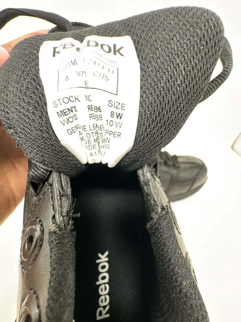 Reebok jorie work